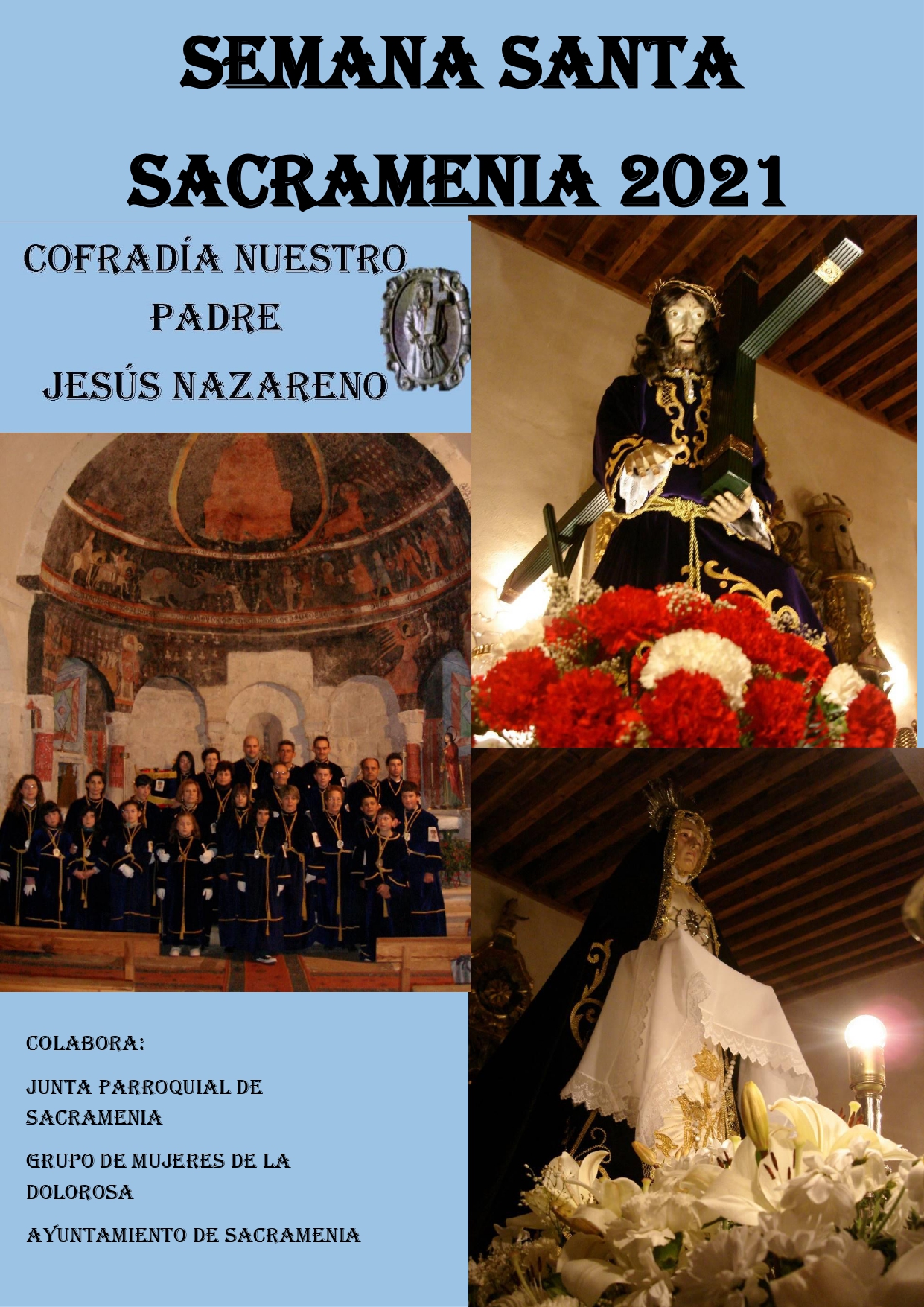 Semana Santa en Sacramenia  